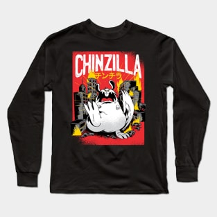 Chinzilla Monster Long Sleeve T-Shirt